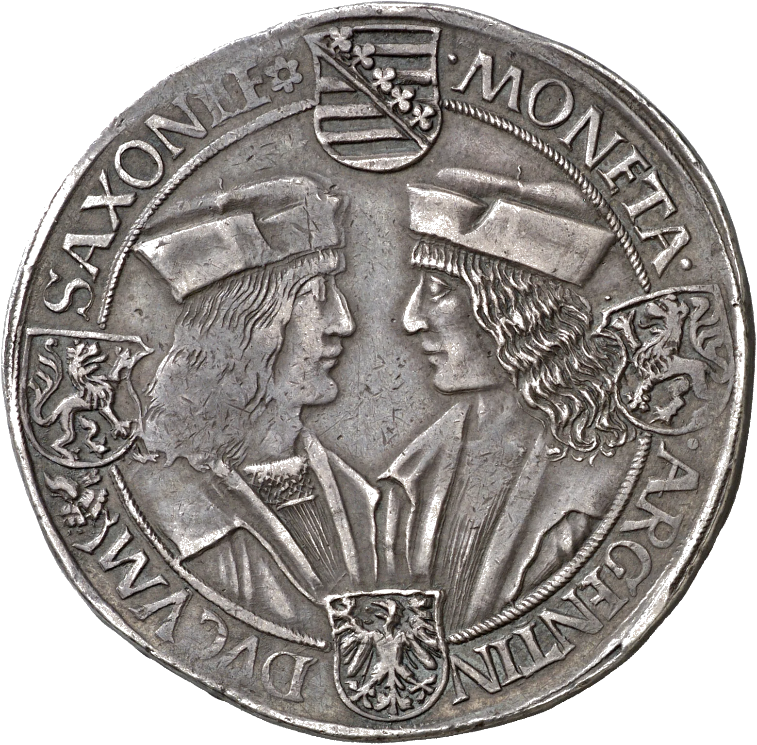 Christian II. — 10 Dukaten (Revers)