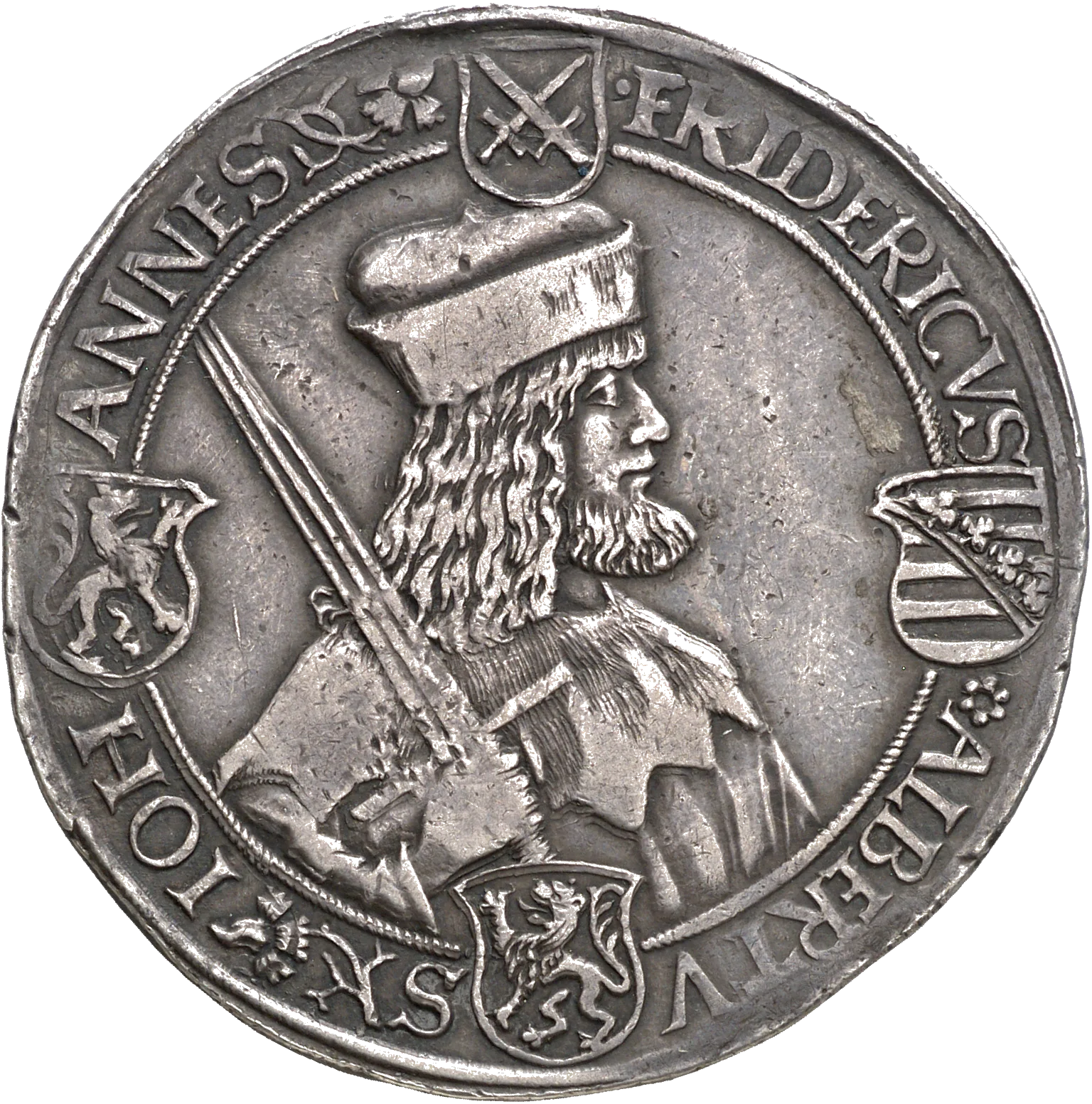 Christian II. — 10 Dukaten (Avers)