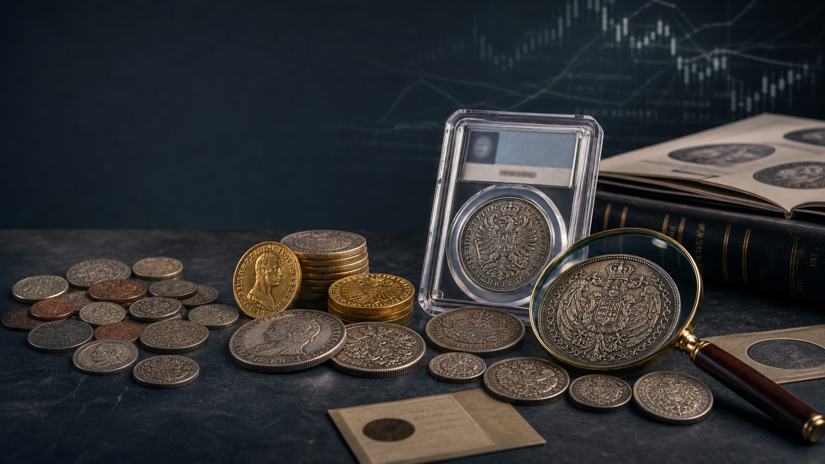 wichtigsten Faktoren des numismatischen Werts