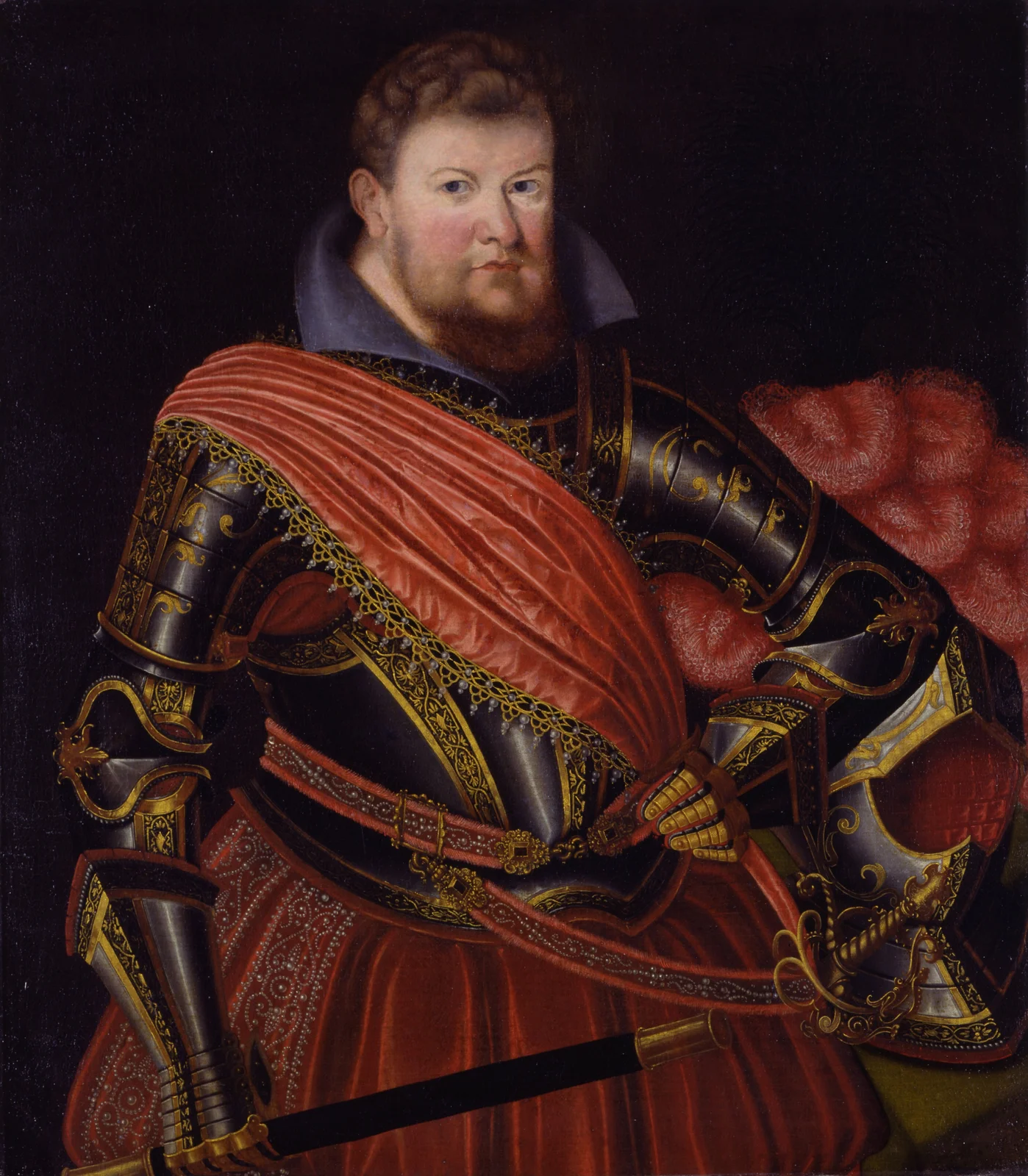 Portrait Christian II.