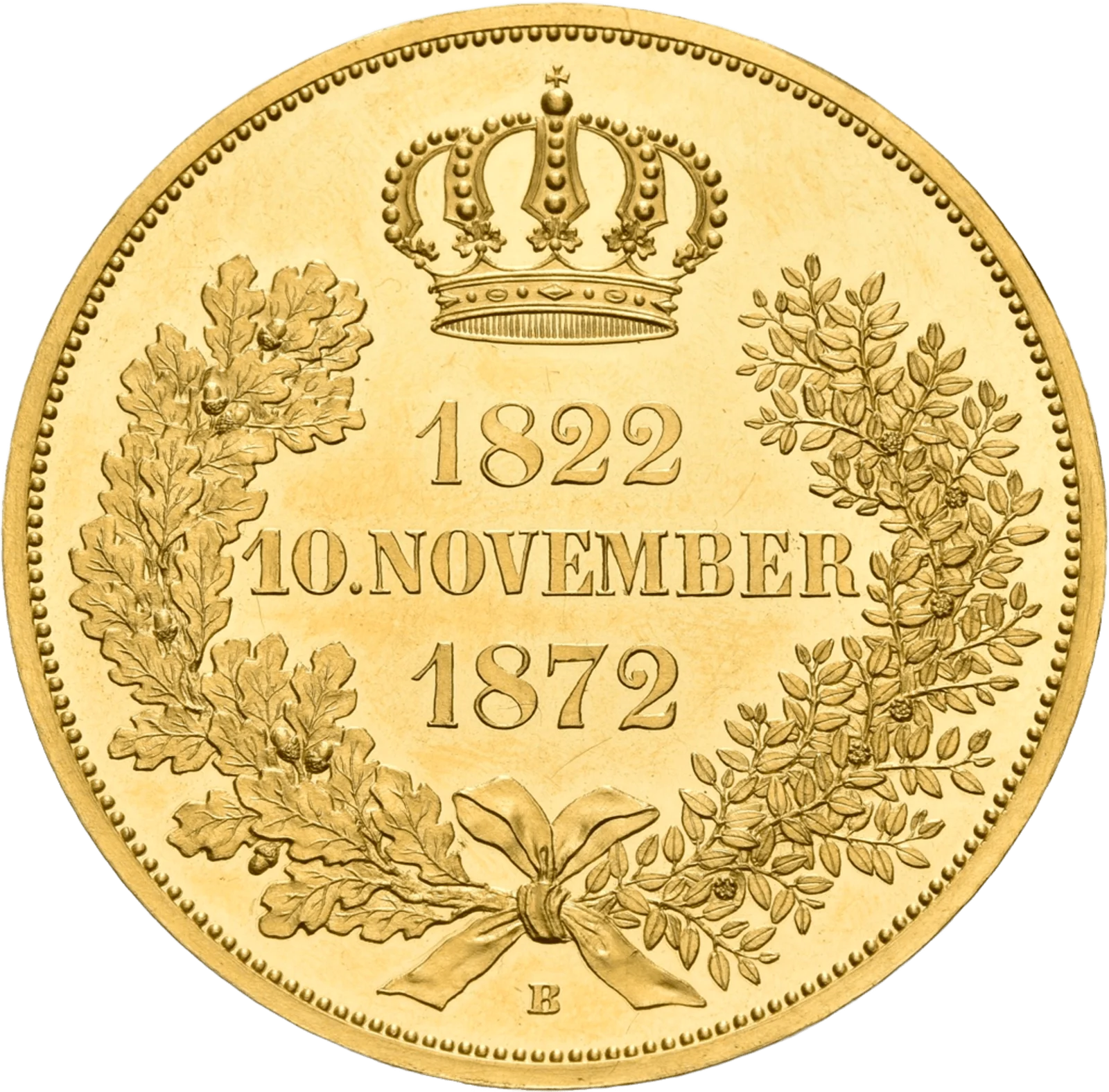 Sachsens Doppeltaler Revers