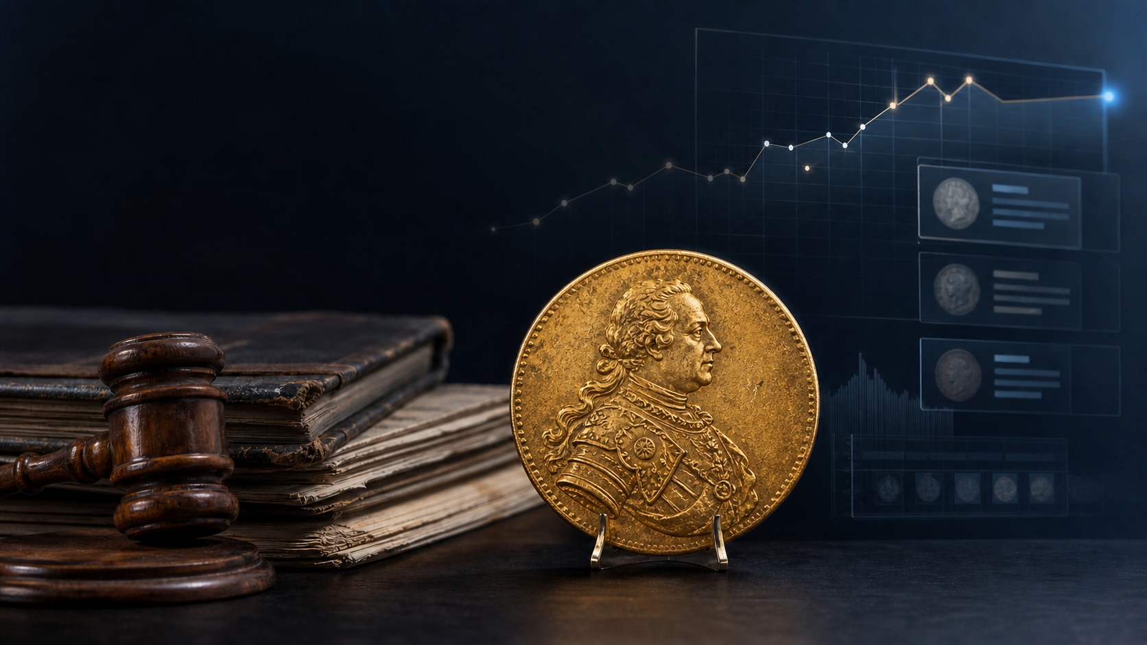 150 Jahre Münzmarkt