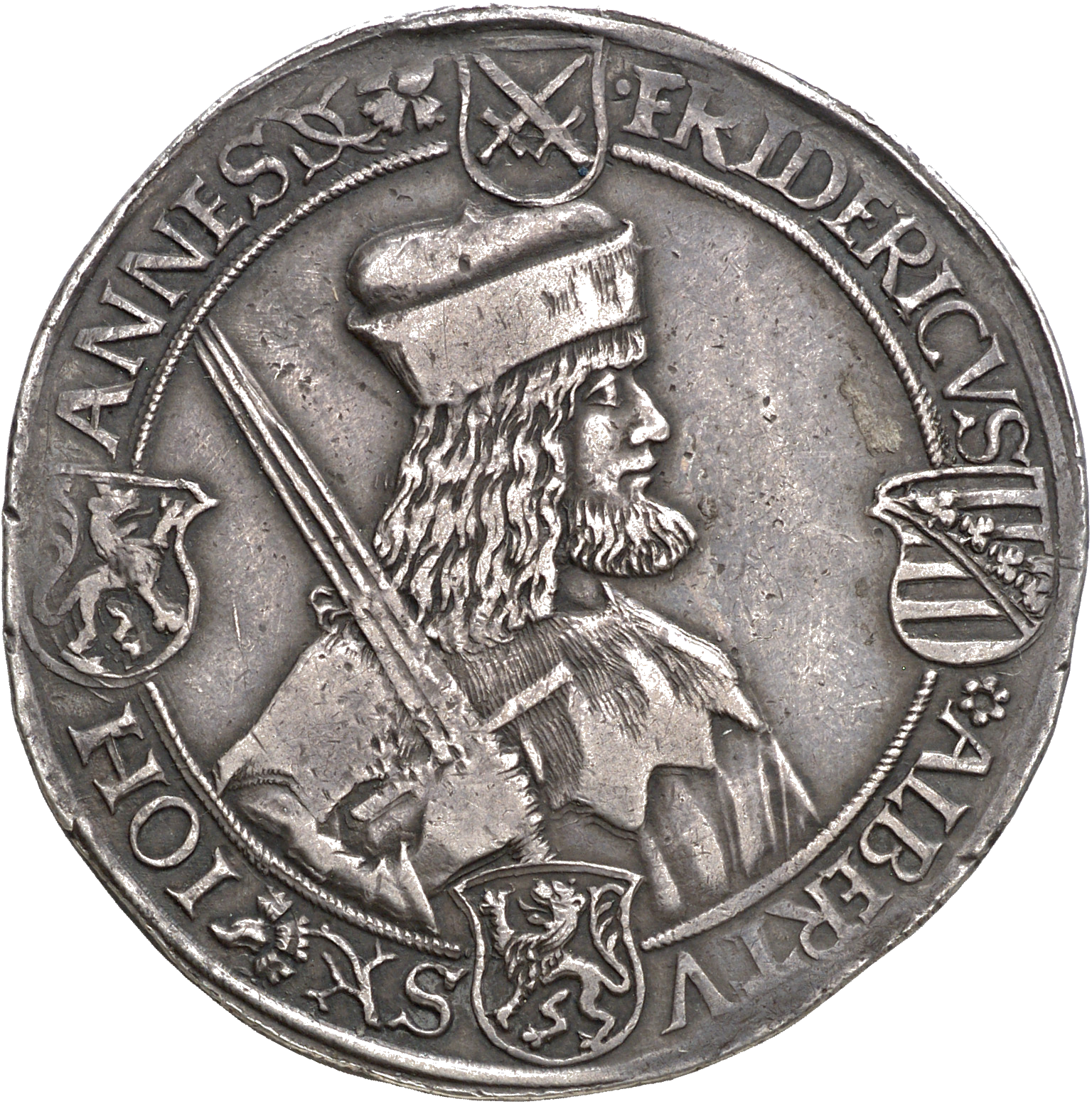 Klappmützentaler (Avers)